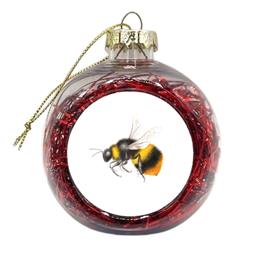 Bumble Bee - xmas bauble by MO LEA