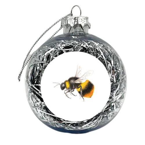 Bumble Bee - xmas bauble by MO LEA