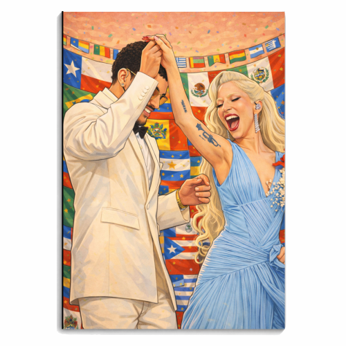 Bunny Gaga Dance - personalised A4, A5, A6 notebook by Ms Doodle