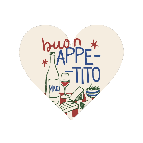 Buon Appetito gift - Magnet by Giddy Kipper