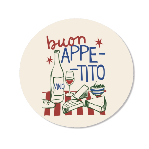 Buon Appetito gift - Magnet by Giddy Kipper