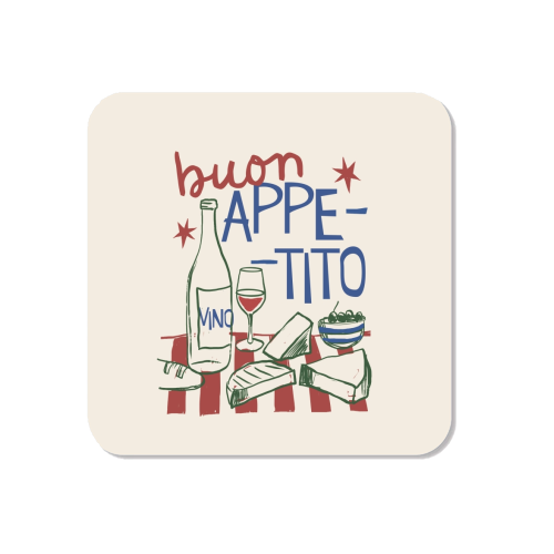 Buon Appetito gift - Magnet by Giddy Kipper