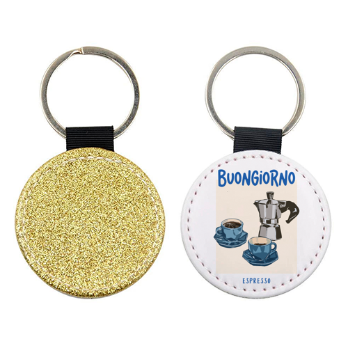 Buongiorno Espresso - keyring by EZbie