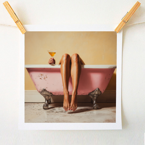 Burnout - A1 - A4 art print by DejaReve