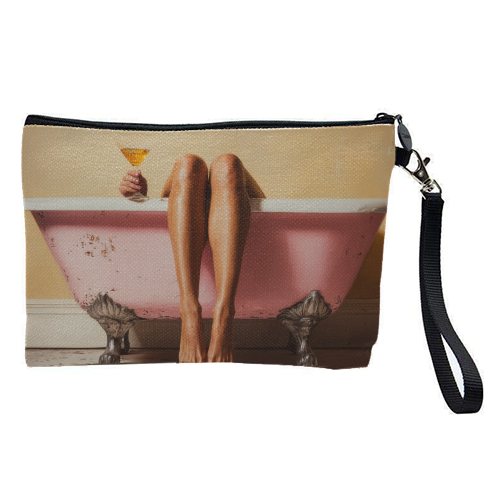 Burnout - pretty makeup bag by DejaReve