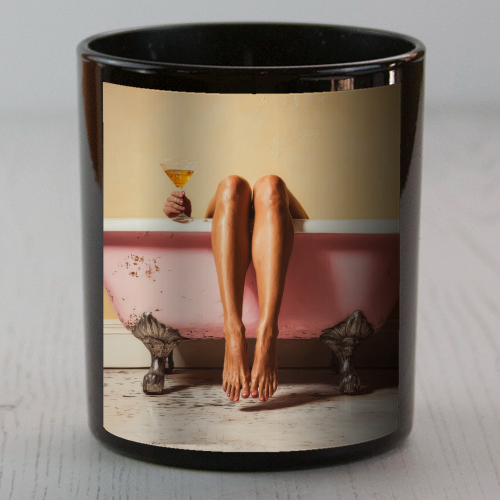 Burnout - scented candle by DejaReve