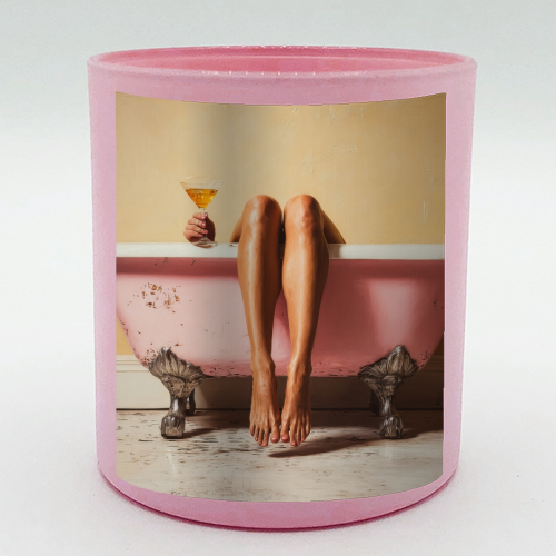 Burnout - scented candle by DejaReve