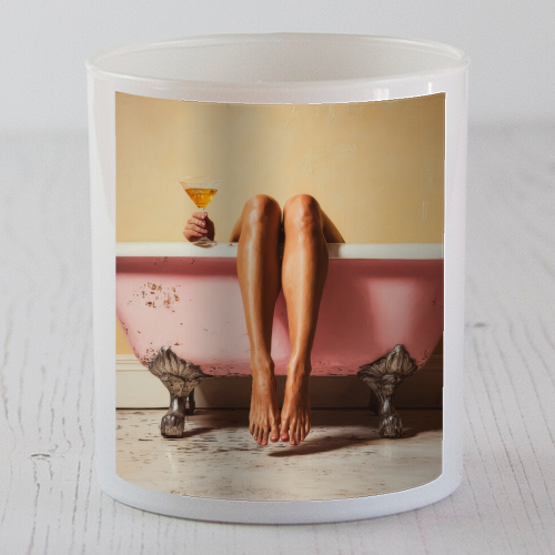 Burnout - scented candle by DejaReve