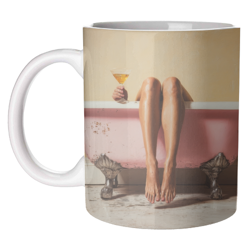 Burnout - unique mug by DejaReve