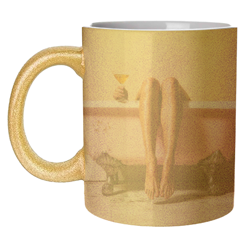 Burnout - unique mug by DejaReve