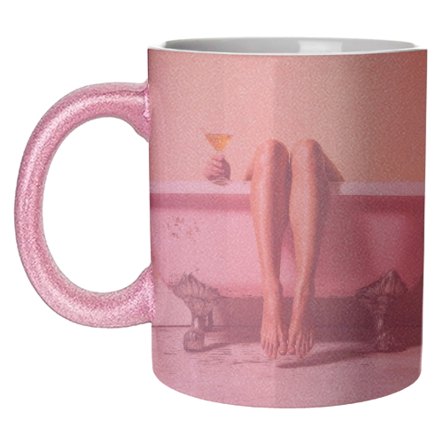 Burnout - unique mug by DejaReve