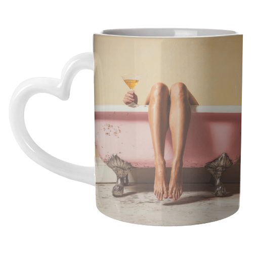 Burnout - unique mug by DejaReve