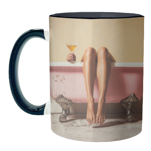 Burnout - unique mug by DejaReve