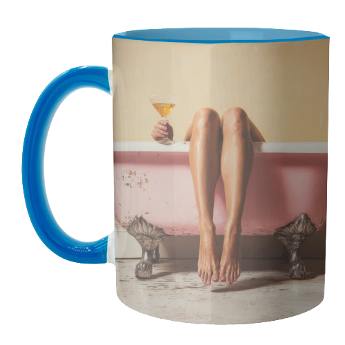 Burnout - unique mug by DejaReve