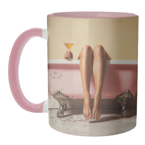 Burnout - unique mug by DejaReve