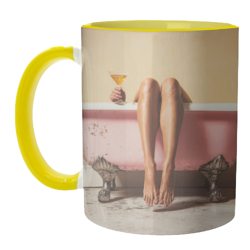 Burnout - unique mug by DejaReve