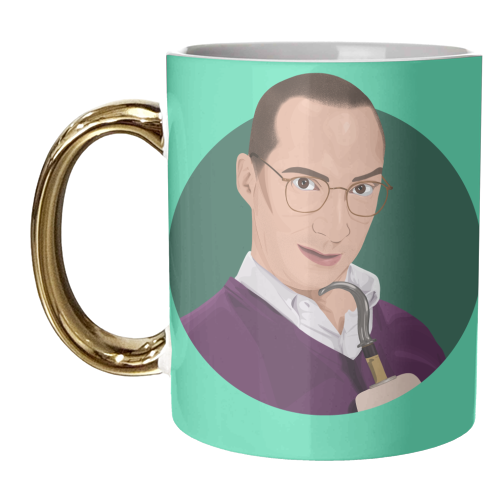Buster Bluth Arrested Development - unique mug by Pink and Pip