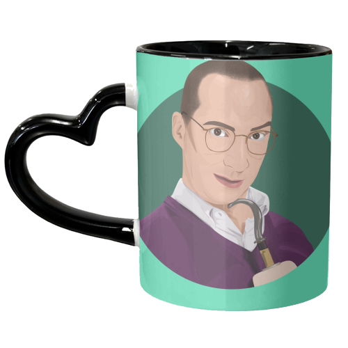Buster Bluth Arrested Development - unique mug by Pink and Pip