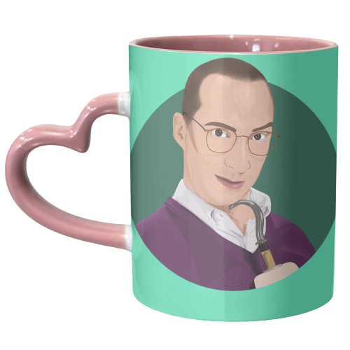 Buster Bluth Arrested Development - unique mug by Pink and Pip