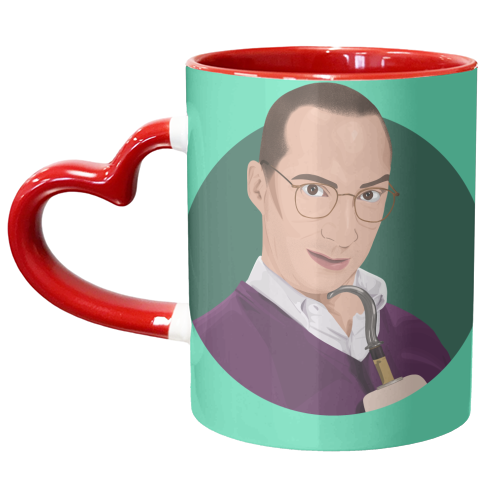 Buster Bluth Arrested Development - unique mug by Pink and Pip
