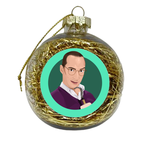 Buster Bluth Arrested Development - xmas bauble by Pink and Pip