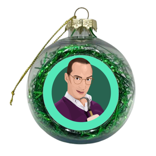 Buster Bluth Arrested Development - xmas bauble by Pink and Pip