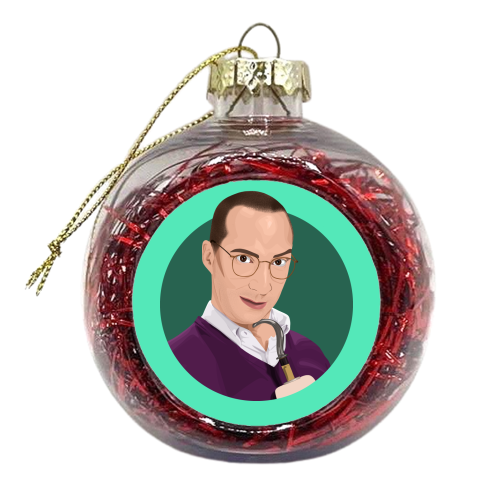 Buster Bluth Arrested Development - xmas bauble by Pink and Pip