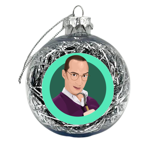 Buster Bluth Arrested Development - xmas bauble by Pink and Pip