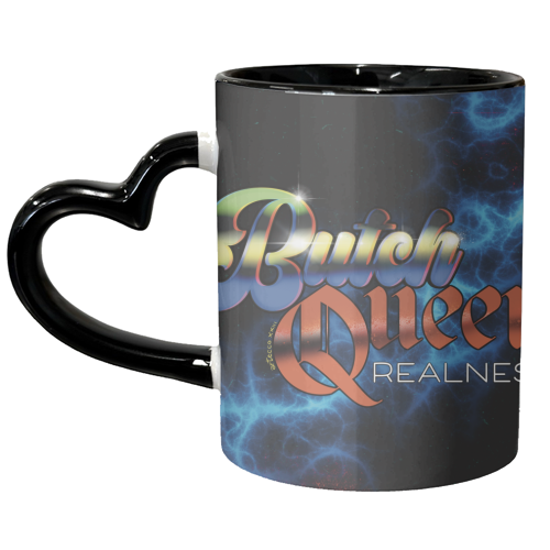Butch Queen Realness - unique mug by ARTECCO