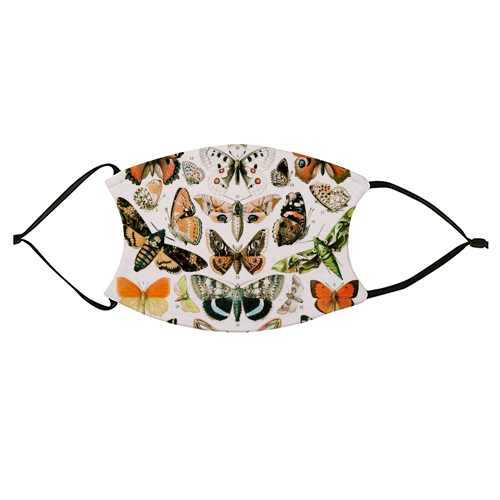 Butterflies Collection - face cover mask by Gal Design
