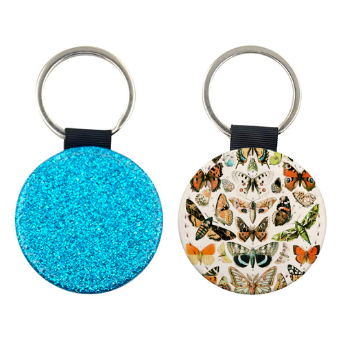 Butterflies Collection - keyring by Gal Design