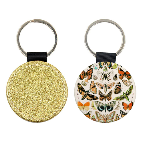 Butterflies Collection - keyring by Gal Design