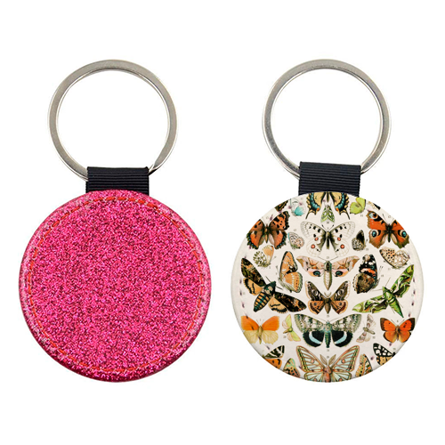 Butterflies Collection - keyring by Gal Design