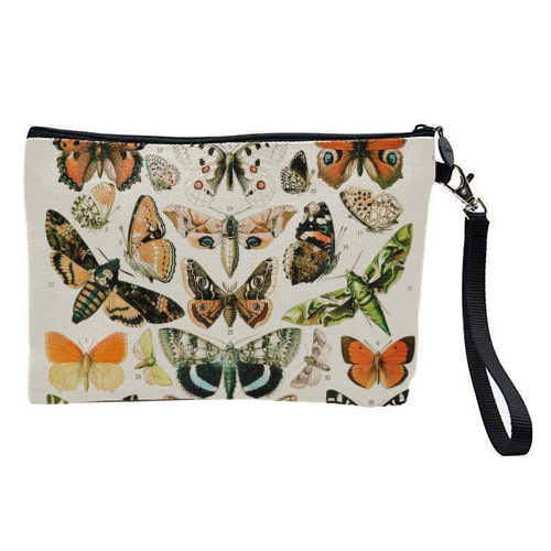 Butterflies Collection - pretty makeup bag by Gal Design
