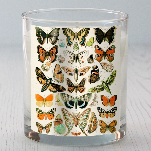 Butterflies Collection - scented candle by Gal Design