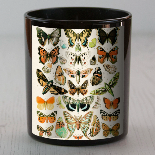 Butterflies Collection - scented candle by Gal Design