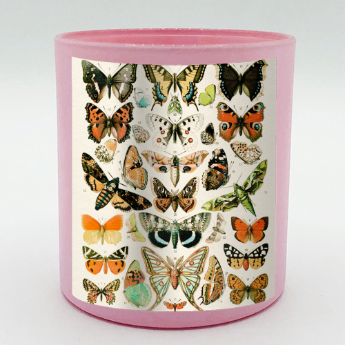 Butterflies Collection - scented candle by Gal Design