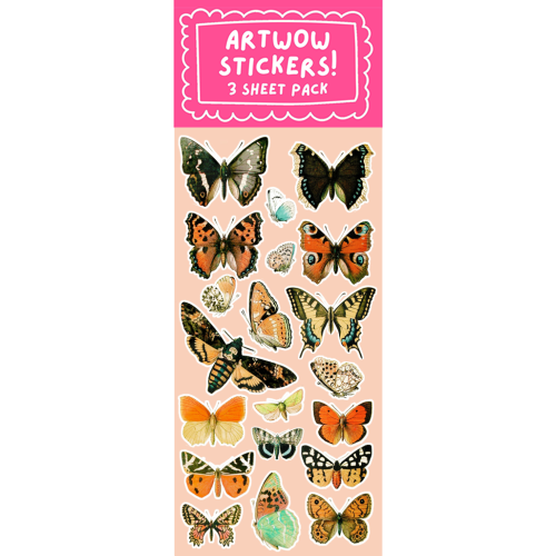 Butterflies Collection - Sticker Pack by Gal Design