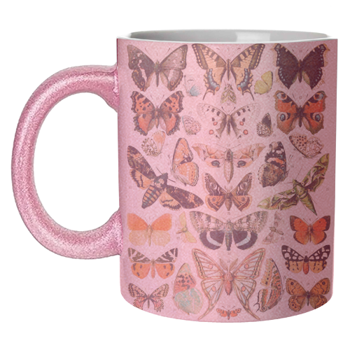 Butterflies Collection - unique mug by Gal Design