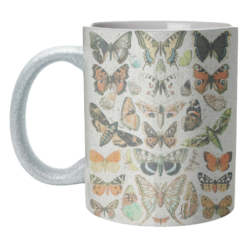 Butterflies Collection - unique mug by Gal Design