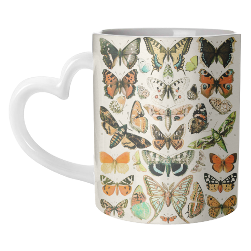 Butterflies Collection - unique mug by Gal Design
