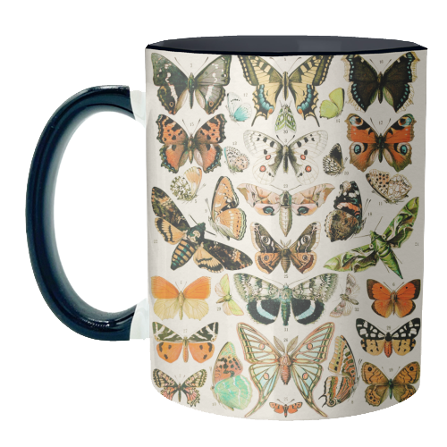 Butterflies Collection - unique mug by Gal Design