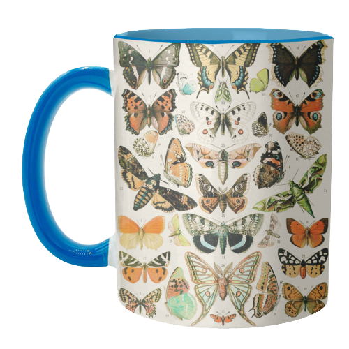 Butterflies Collection - unique mug by Gal Design
