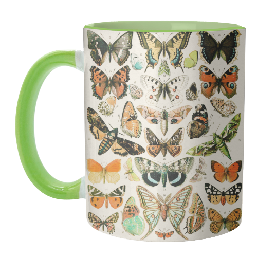 Butterflies Collection - unique mug by Gal Design
