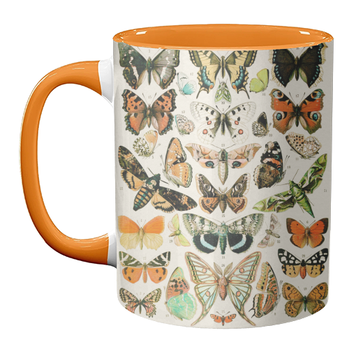 Butterflies Collection - unique mug by Gal Design