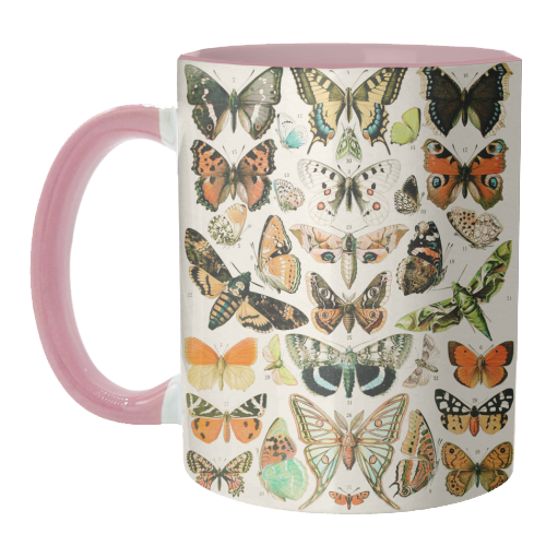 Butterflies Collection - unique mug by Gal Design