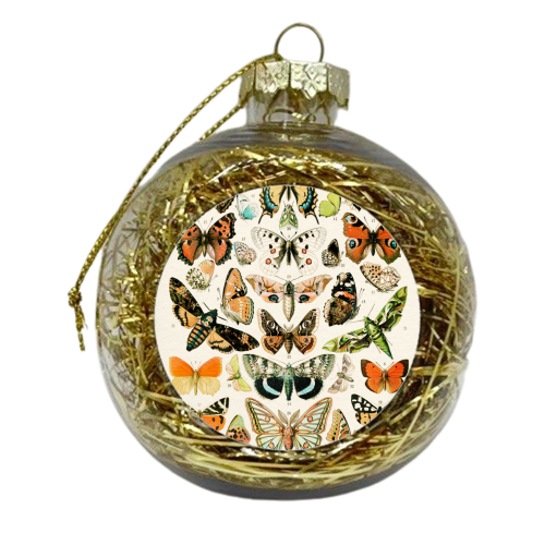 Butterflies Collection - xmas bauble by Gal Design