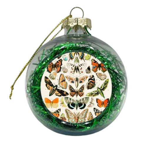 Butterflies Collection - xmas bauble by Gal Design
