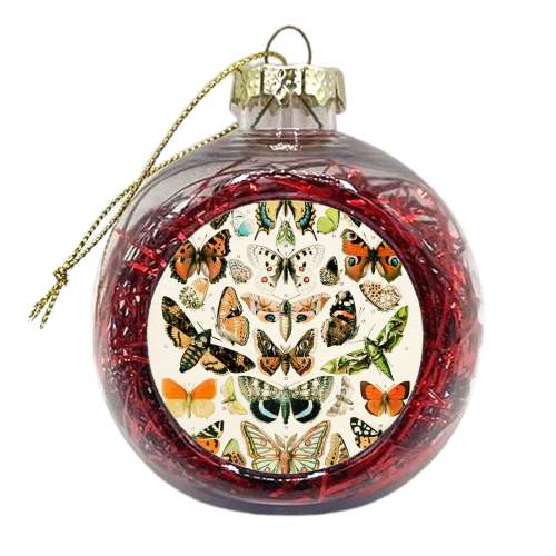 Butterflies Collection - xmas bauble by Gal Design