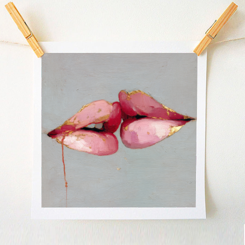 Butterflies in my mind - A1 - A4 art print by DejaReve